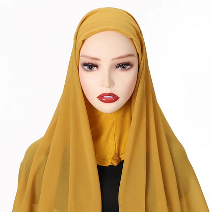 Instant Hijab with Underscarf MOON