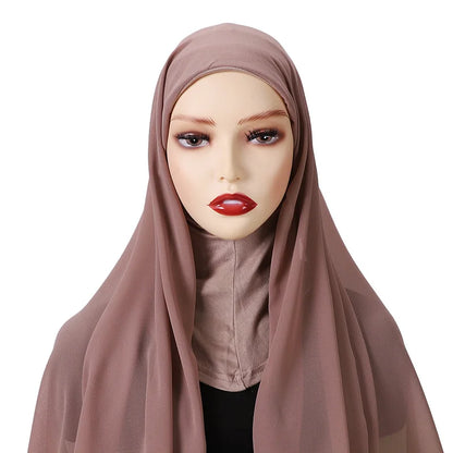 Instant Hijab with Underscarf MOON