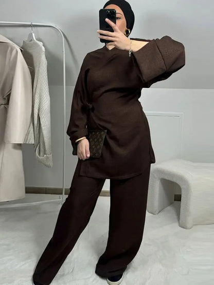 2 Piece Set Blouse & Pants ALAIA