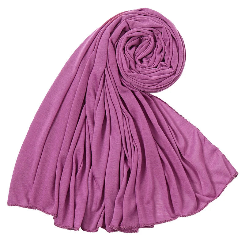 Cotton Jersey Hijab Stretchy SEYNA