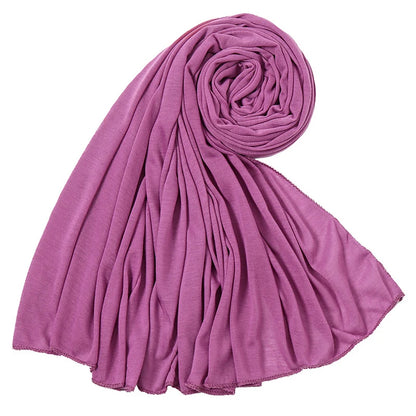 Cotton Jersey Hijab Stretchy SEYNA