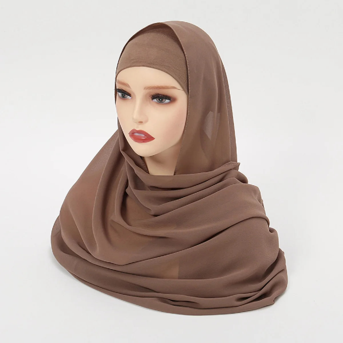 2 Piece Set Undercap & Hijab SONYA