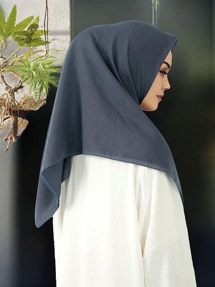 Instant Hijab With Zipper PURE