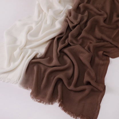 Two Color Ombre Hijab SHEMS