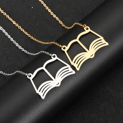Book Necklace