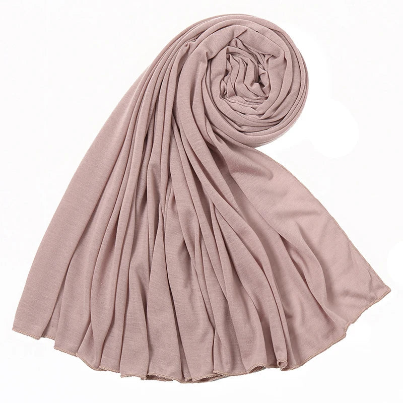 Cotton Jersey Hijab Stretchy SEYNA