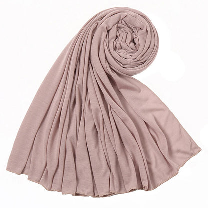 Cotton Jersey Hijab Stretchy SEYNA
