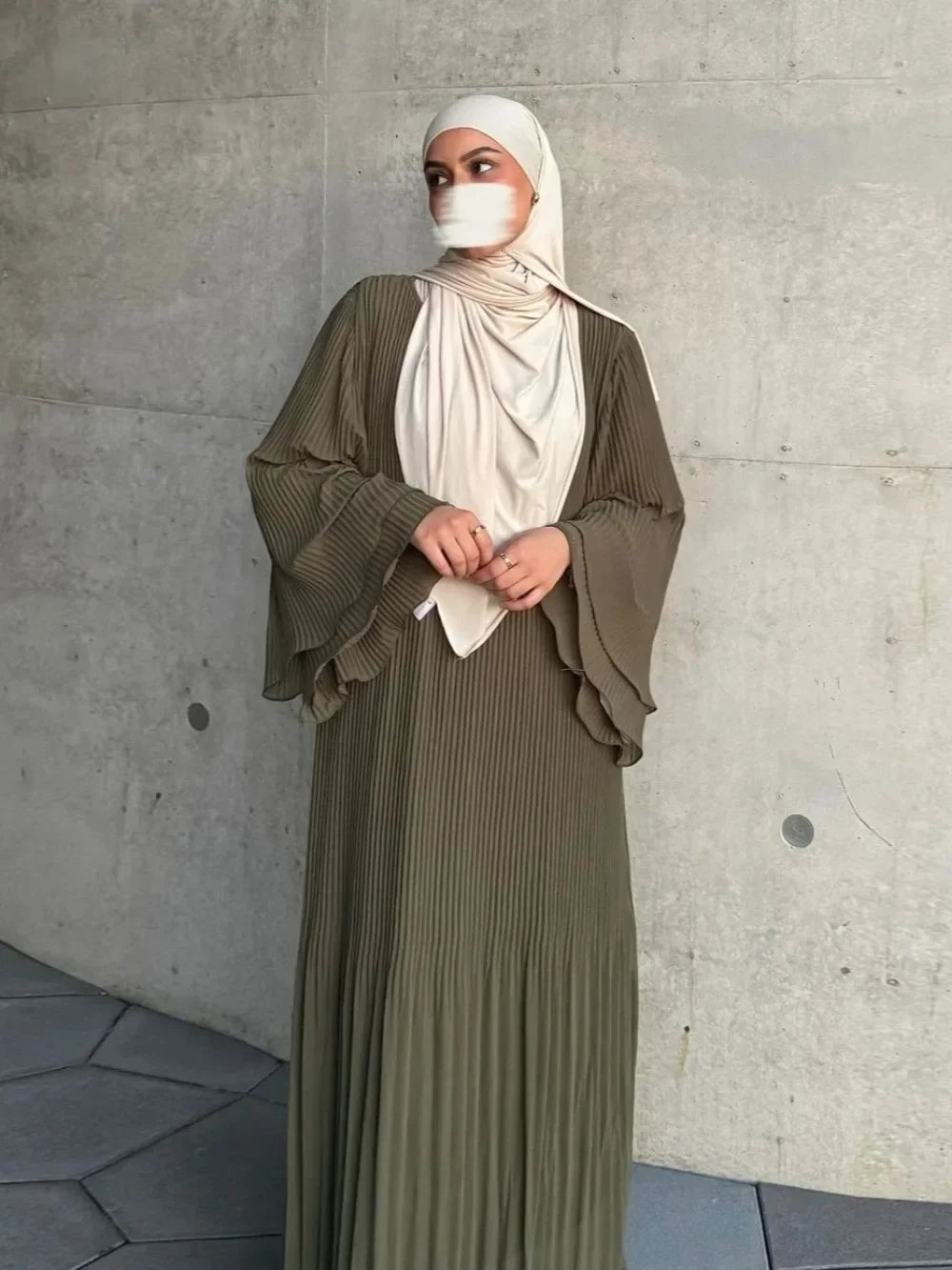 Modest Dress FLOWER