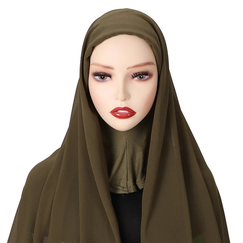 Instant Hijab with Underscarf MOON