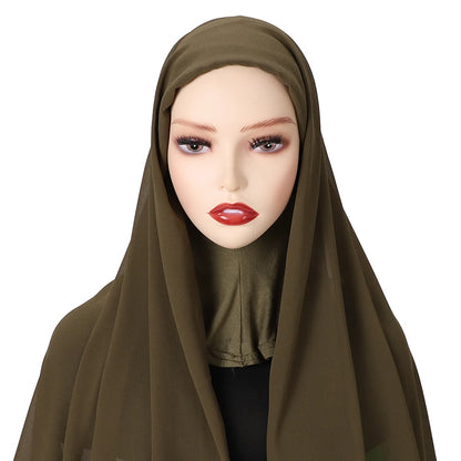 Instant Hijab with Underscarf MOON