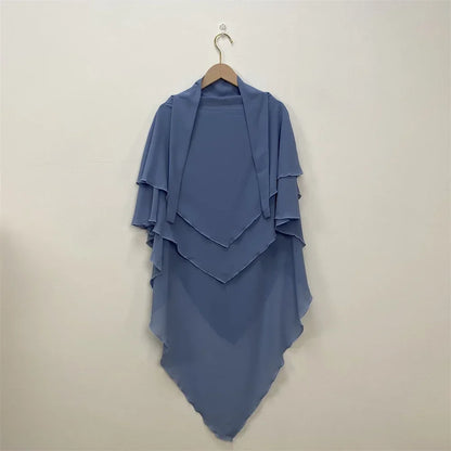 Two Layers Khimar / Instant Hijab KAMER
