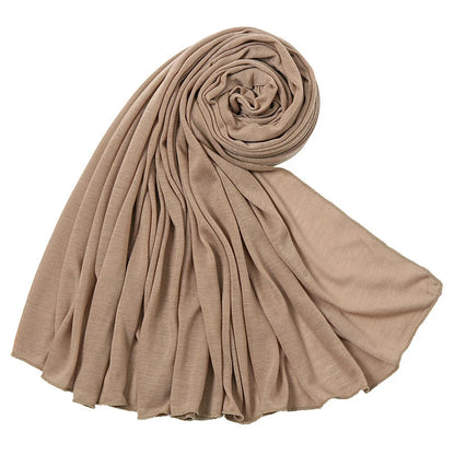 Cotton Jersey Hijab Stretchy SEYNA
