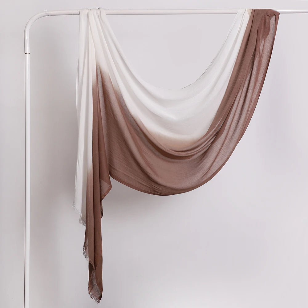 Two Color Ombre Hijab SHEMS