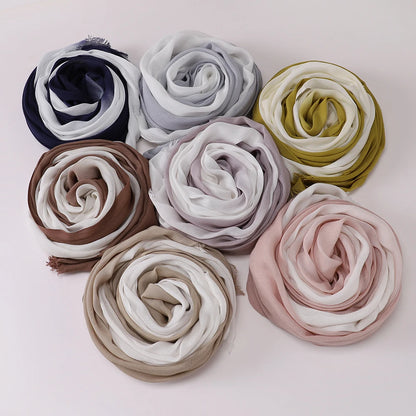 Two Color Ombre Hijab SHEMS