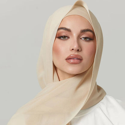 2 Piece Set Undercap & Hijab SONYA