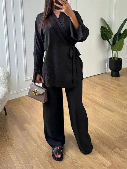 2 Piece Set Blouse & Pants ALAIA