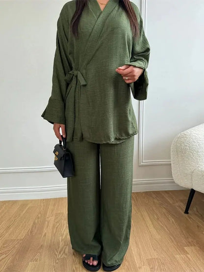 2 Piece Set Blouse & Pants ALAIA