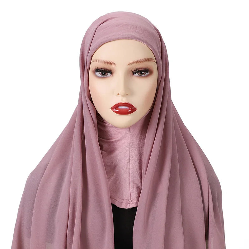 Instant Hijab with Underscarf MOON