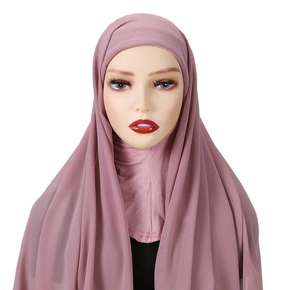 Instant Hijab with Underscarf MOON