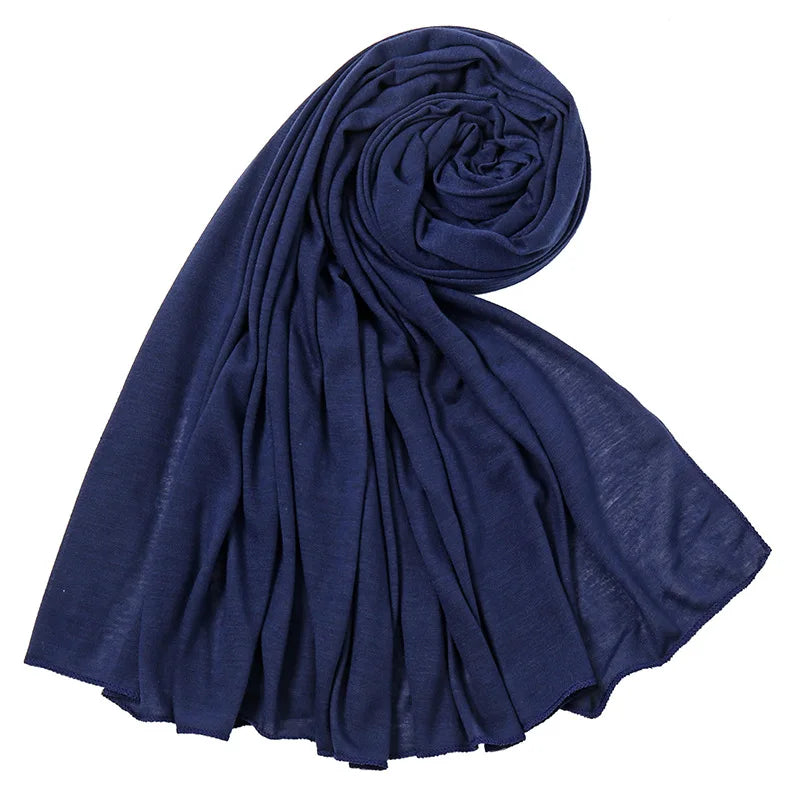 Cotton Jersey Hijab Stretchy SEYNA