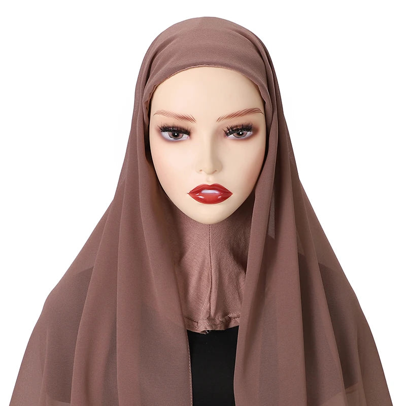 Instant Hijab with Underscarf MOON