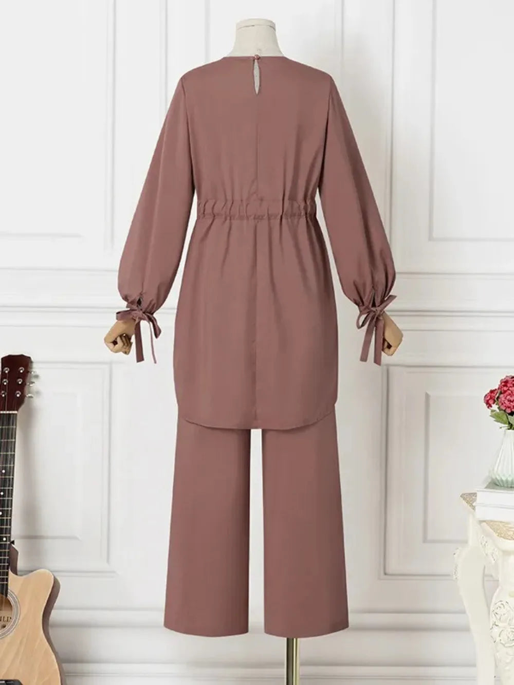 Set of 2 Blouse & Pants, MOON