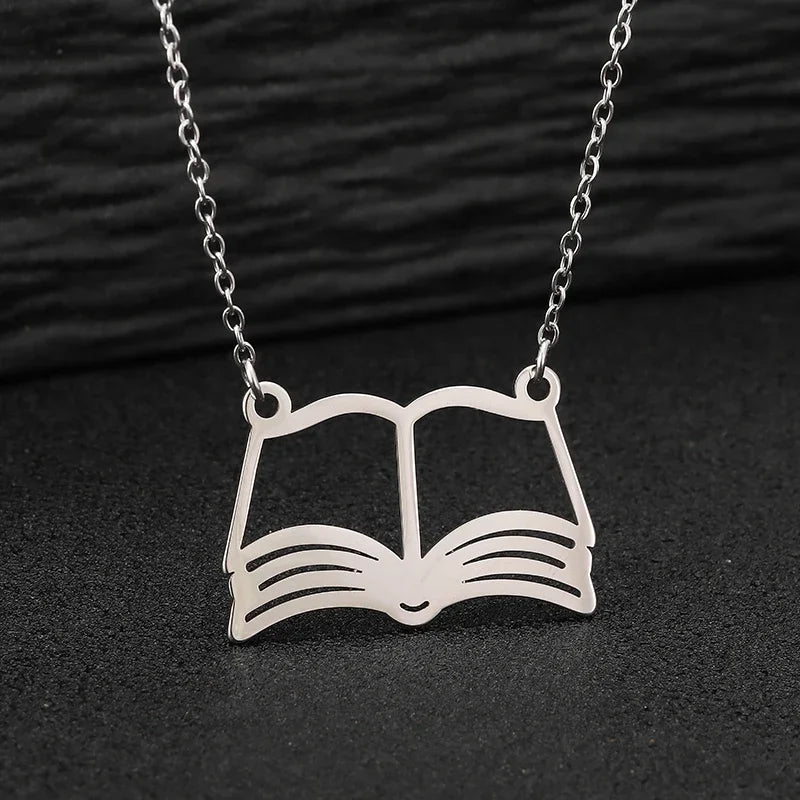 Book Necklace