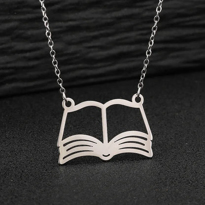 Book Necklace