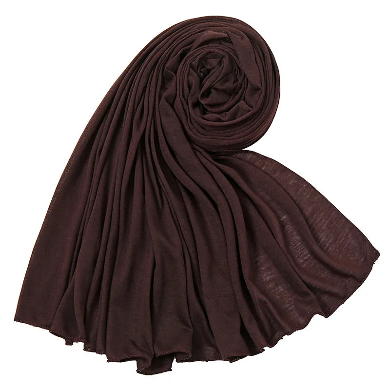 Cotton Jersey Hijab Stretchy SEYNA