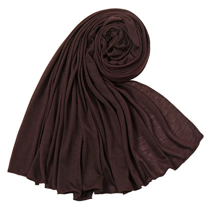 Cotton Jersey Hijab Stretchy SEYNA