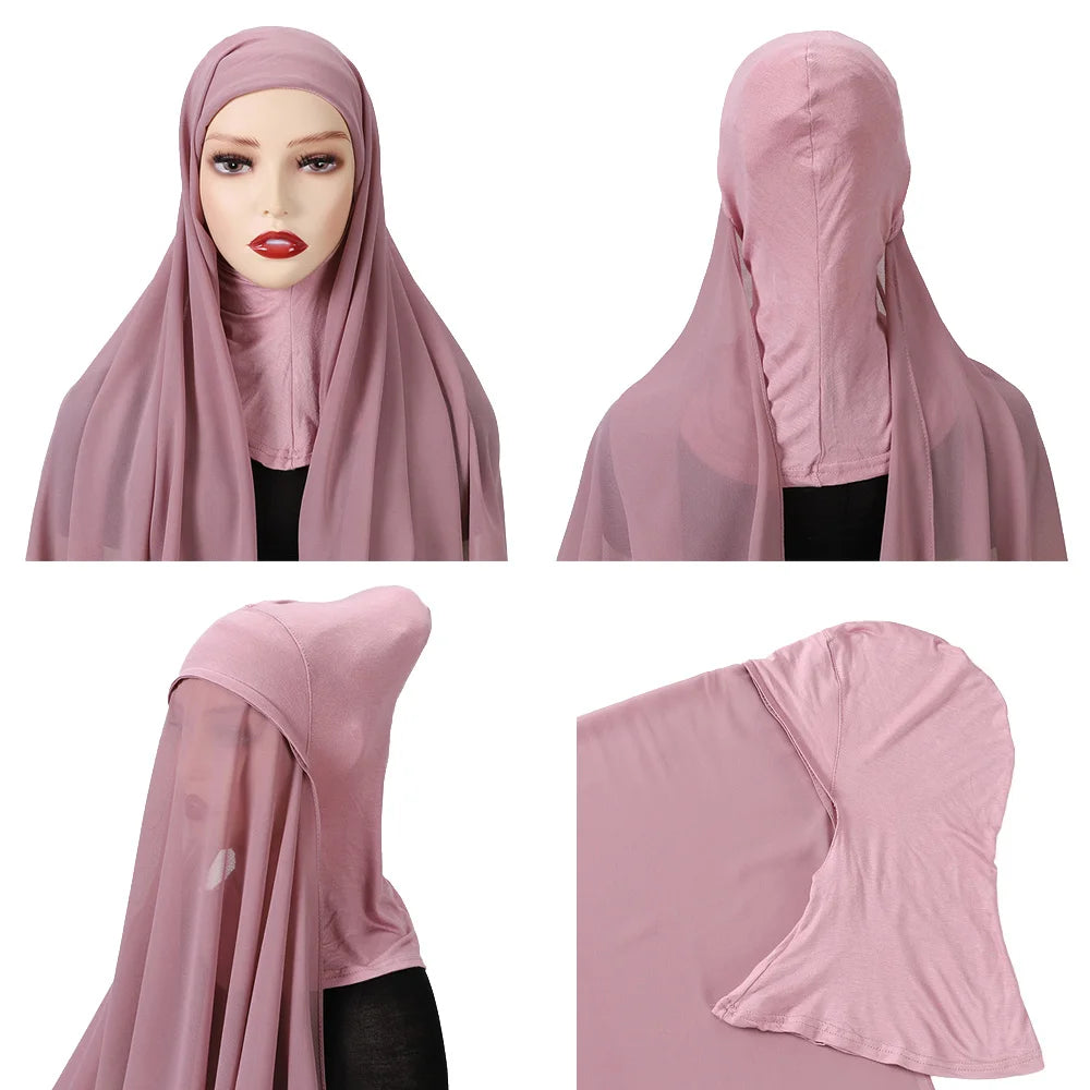 Instant Hijab with Underscarf MOON
