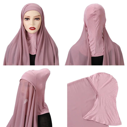 Instant Hijab with Underscarf MOON